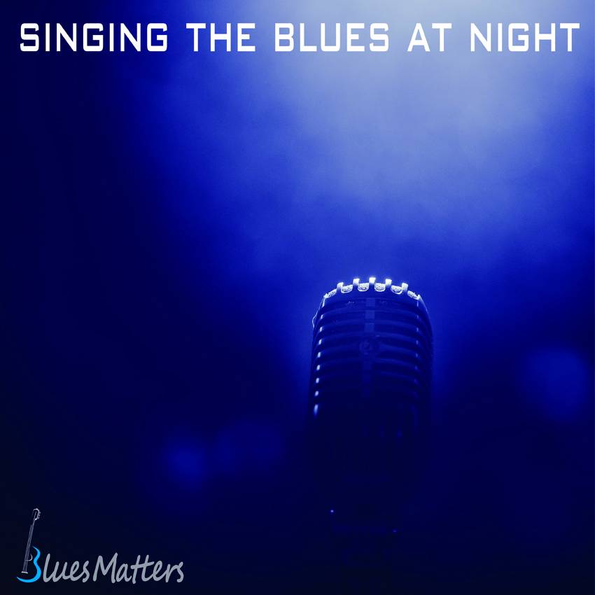 Singing the blues at night